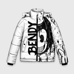 Куртка зимняя для мальчика BENDY - БЕНДИ БРЫЗГИ КРАСКИ, цвет: 3D-светло-серый