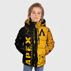 Куртка зимняя для мальчика АПЕКС ЛЕГЕНДС, цвет: 3D-красный — фото 2