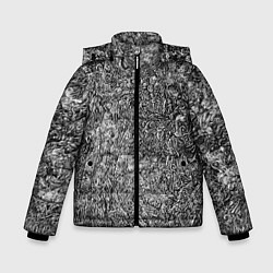 Куртка зимняя для мальчика Germ of the world, цвет: 3D-черный