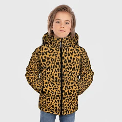 Куртка зимняя для мальчика Леопард Leopard, цвет: 3D-светло-серый — фото 2