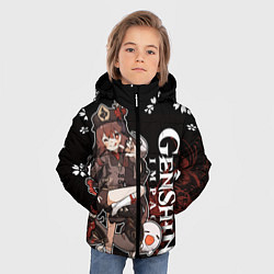 Куртка зимняя для мальчика ХУ ТАО ШЕЛКОВИЦА HU TAO, цвет: 3D-черный — фото 2