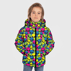 Куртка зимняя для мальчика Пришельцы НЛО, цвет: 3D-светло-серый — фото 2