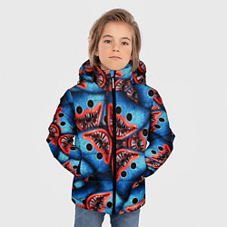 Куртка зимняя для мальчика ЛИЦО ХАГИ ВАГИ, POPPY PLAYTIME, цвет: 3D-красный — фото 2