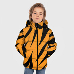 Куртка зимняя для мальчика Тигррра, цвет: 3D-красный — фото 2