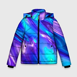 Куртка зимняя для мальчика Neon Holographic, цвет: 3D-красный