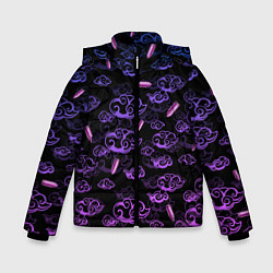 Куртка зимняя для мальчика ARCANE League Of Legends ТАТУИРОВКА JINX, цвет: 3D-черный