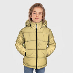 Куртка зимняя для мальчика Золотая абстракция, цвет: 3D-черный — фото 2