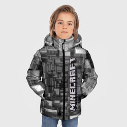 Куртка зимняя для мальчика Minecraft, pattern 2066, цвет: 3D-красный — фото 2