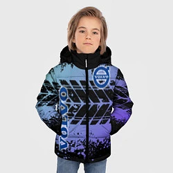Куртка зимняя для мальчика VOLVO авто вольва, цвет: 3D-светло-серый — фото 2