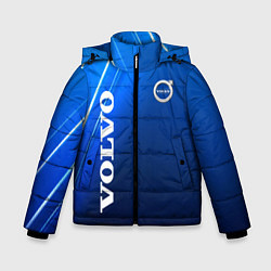 Куртка зимняя для мальчика Volvo Sport Auto, цвет: 3D-светло-серый