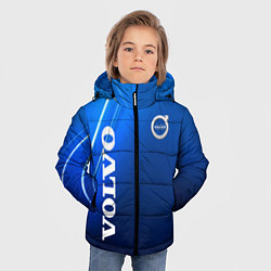 Куртка зимняя для мальчика Volvo Sport Auto, цвет: 3D-черный — фото 2