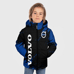 Куртка зимняя для мальчика Volvo Texture, цвет: 3D-светло-серый — фото 2