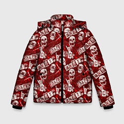 Зимняя куртка для мальчика Хард Рок HARD-ROCK