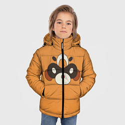 Куртка зимняя для мальчика Genshin Impact - Гоба, цвет: 3D-светло-серый — фото 2