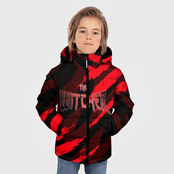 Куртка зимняя для мальчика The Witcher ГЕЙМЕРА супер игра, цвет: 3D-светло-серый — фото 2