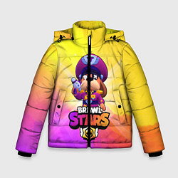 Куртка зимняя для мальчика General Gavs Brawl Stars Game, цвет: 3D-черный