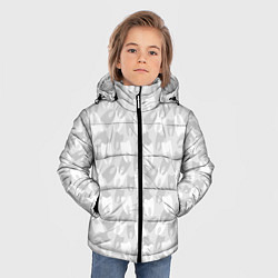 Куртка зимняя для мальчика Зубной Врач Дантист, цвет: 3D-светло-серый — фото 2
