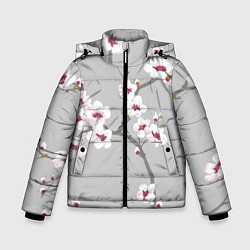 Зимняя куртка для мальчика Ранняя весна