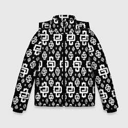 Зимняя куртка для мальчика Black Pattern Dope Camo Dope Street Market
