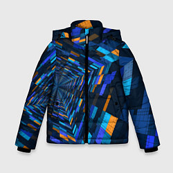 Зимняя куртка для мальчика Geometric pattern Fashion Vanguard