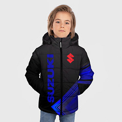 Куртка зимняя для мальчика SUZUKI СУЗУКИ, цвет: 3D-светло-серый — фото 2