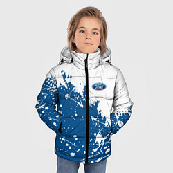 Куртка зимняя для мальчика Ford форд, цвет: 3D-светло-серый — фото 2