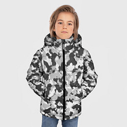Куртка зимняя для мальчика Комок, цвет: 3D-черный — фото 2