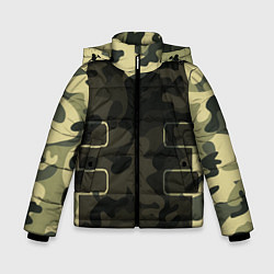 Куртка зимняя для мальчика Body Armor, цвет: 3D-светло-серый