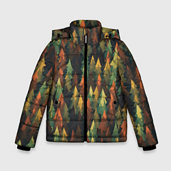 Куртка зимняя для мальчика Spruce forest, цвет: 3D-светло-серый