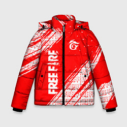 Зимняя куртка для мальчика Free Fire Фри Фаер Паттерн