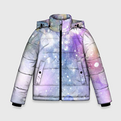 Зимняя куртка для мальчика Абстрактные блики