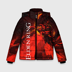 Куртка зимняя для мальчика MALENIA - ELDEN RING ЕЛДЕН РИНГ, цвет: 3D-светло-серый