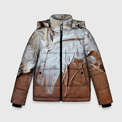 Куртка зимняя для мальчика Рванина Авангард Rags Vanguard, цвет: 3D-светло-серый