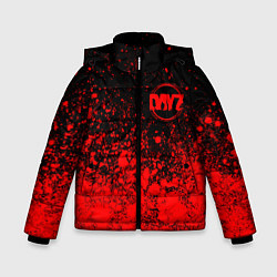 Куртка зимняя для мальчика DAYZ - Краска FS, цвет: 3D-черный