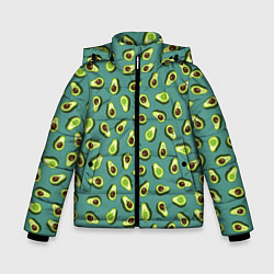 Зимняя куртка для мальчика Веселый авокадо