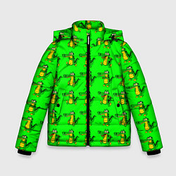 Зимняя куртка для мальчика EMOTIONAL CROCODILES