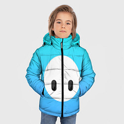 Куртка зимняя для мальчика Fall Guy blue, цвет: 3D-светло-серый — фото 2
