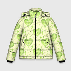 Зимняя куртка для мальчика Сердце листвы