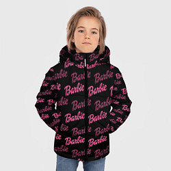 Куртка зимняя для мальчика Barbie - Барби, цвет: 3D-черный — фото 2