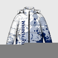 Зимняя куртка для мальчика Tottenham hotspur Брызги красок