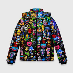 Зимняя куртка для мальчика Персонажи из разных игр