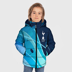 Куртка зимняя для мальчика Tottenham hotspur Абстракция, цвет: 3D-красный — фото 2