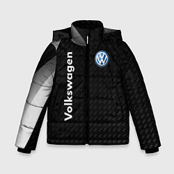 Зимняя куртка для мальчика Volkswagen карбон