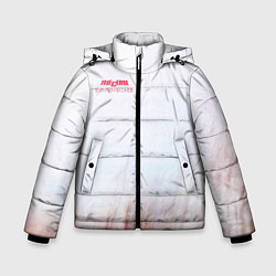 Куртка зимняя для мальчика Seventeen Seconds - The Cure, цвет: 3D-красный