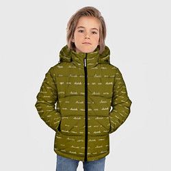 Куртка зимняя для мальчика Золотая любовь, цвет: 3D-светло-серый — фото 2