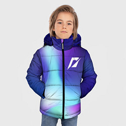 Куртка зимняя для мальчика Need for Speed northern cold, цвет: 3D-черный — фото 2