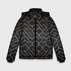 Зимняя куртка для мальчика Black Gold - Лабиринт