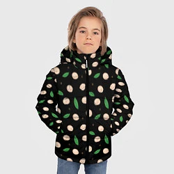 Куртка зимняя для мальчика Пельмени с лавровым листом и перцем, набор, цвет: 3D-светло-серый — фото 2