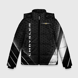 Куртка зимняя для мальчика Chrysler Карбон, цвет: 3D-черный