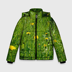 Зимняя куртка для мальчика Солнечные одуванчики